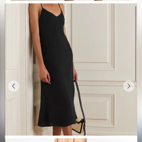 Reformation Dresses Reformation Chianti Back Tie Midi Dress